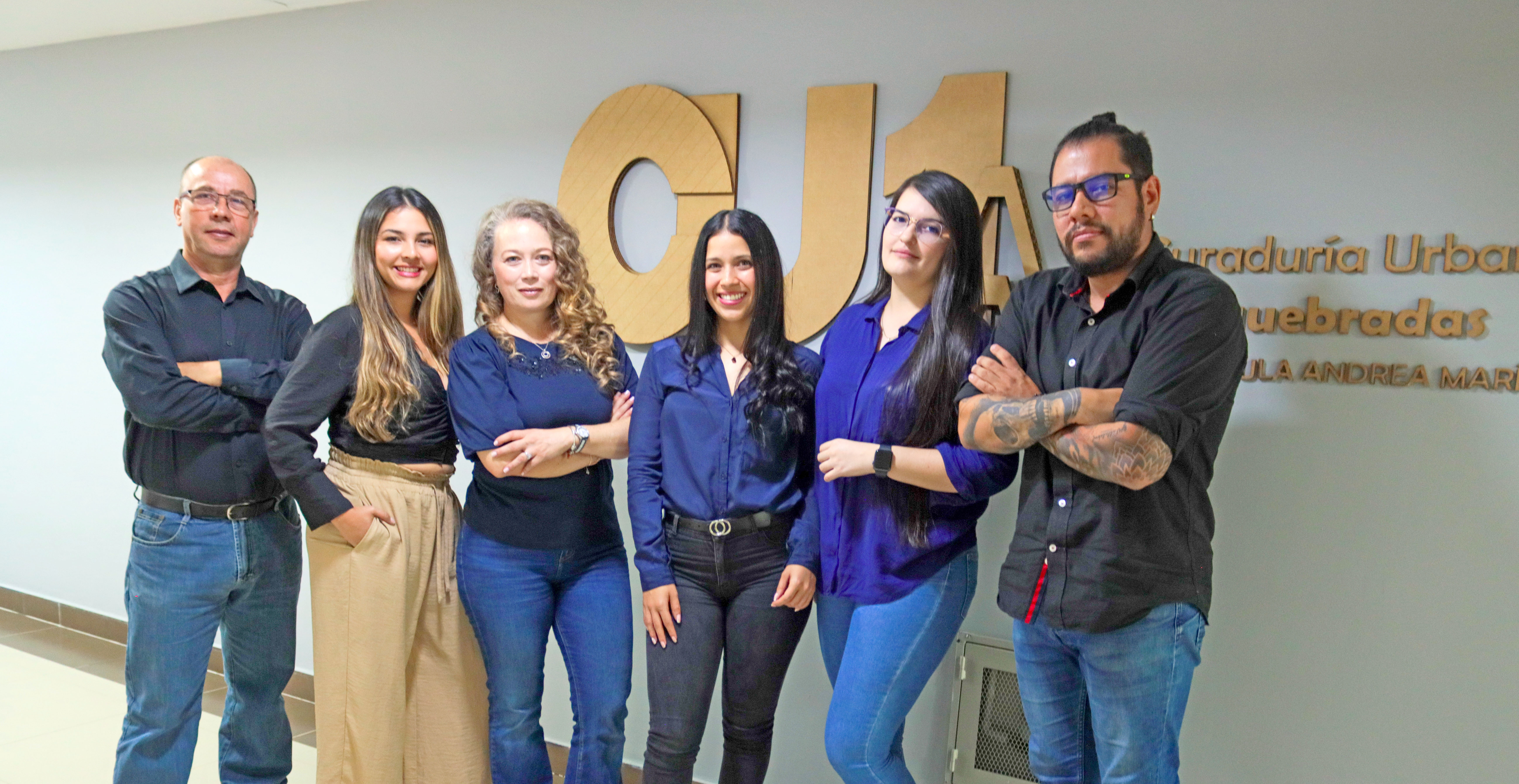 FOTOGRAFÍA EQUIPO INTERDISCIPLINARIO Y DE APOYO